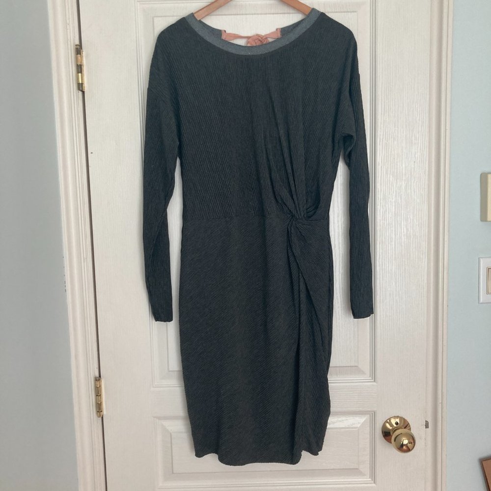 NEXT Long-Sleeve Twist Front Dress - Size 10
